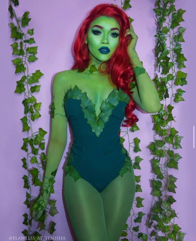 Poison ivy cosplay costume